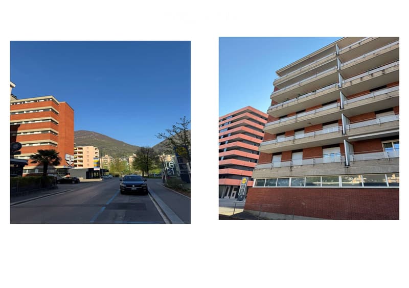 3.5 LOCALI LUMINOSISSIMO CON TERRAZZA E VISTA MONTE BRÈ . (1)