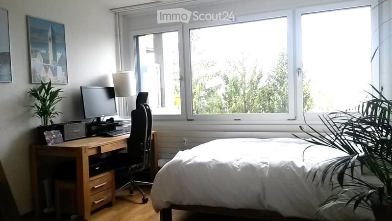 Appartement meublé 3.5 pièces 70m2 à Zug 1er août (1)