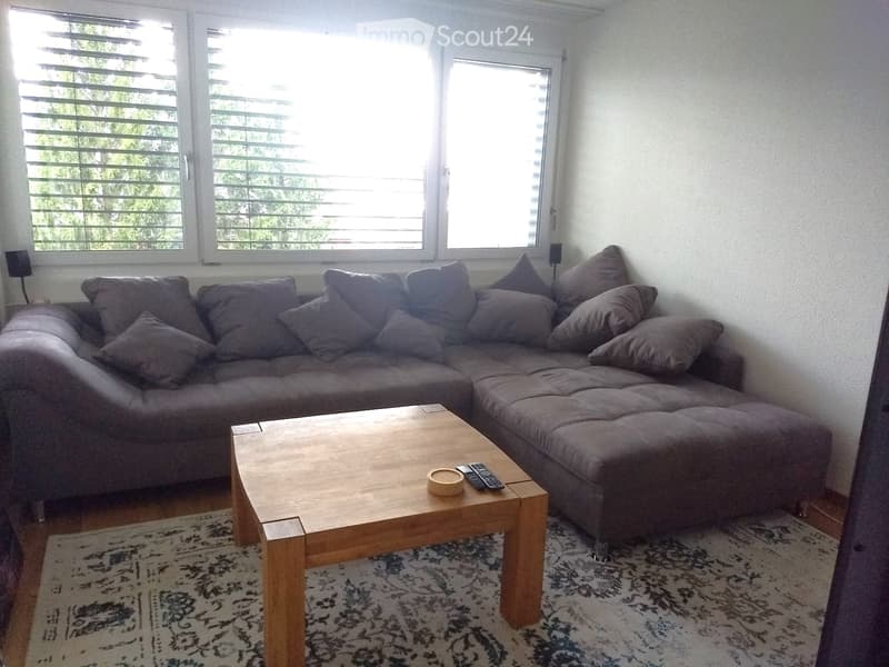 Appartement meublé 3.5 pièces 70m2 à Zug 1er août (3)