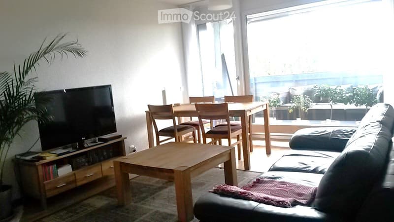 Appartement meublé 3.5 pièces 70m2 à Zug 1er août (2)