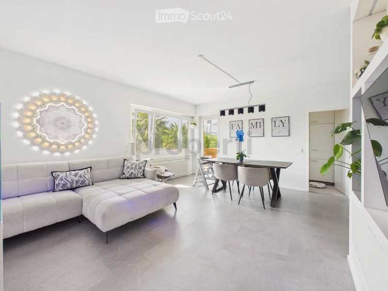 Four-Room Apartment in Cadro (1)