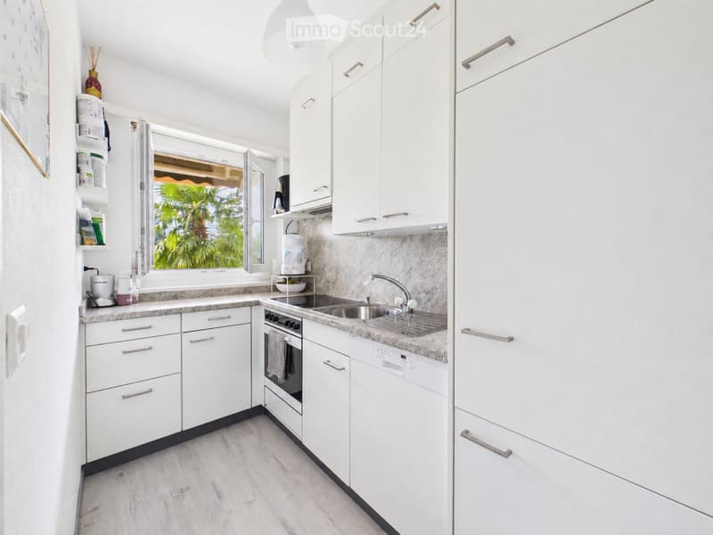 Four-Room Apartment in Cadro (2)