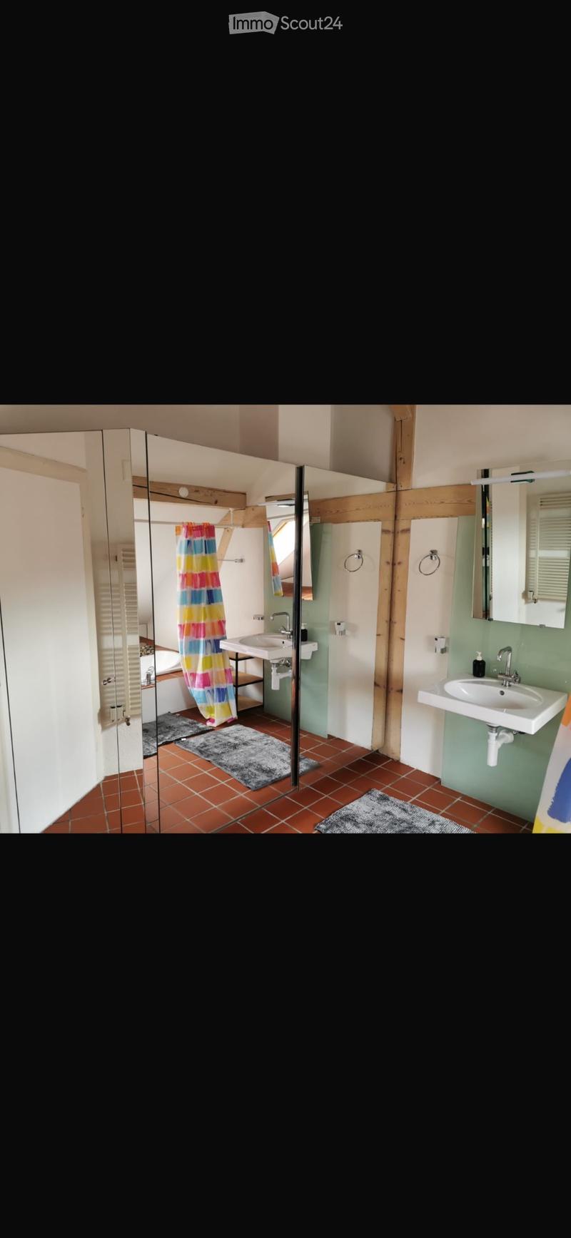 Studio de 2 pièces meublé (2)