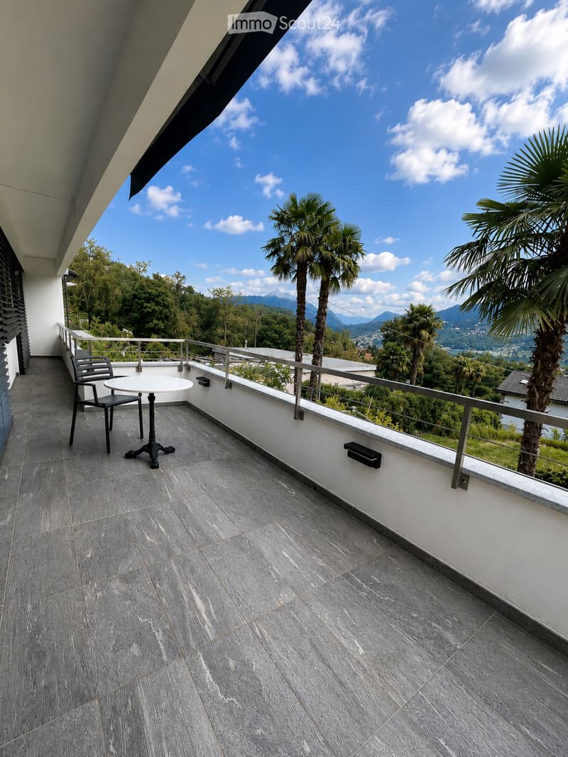 Appartamento vista lago per single o coppie (8)