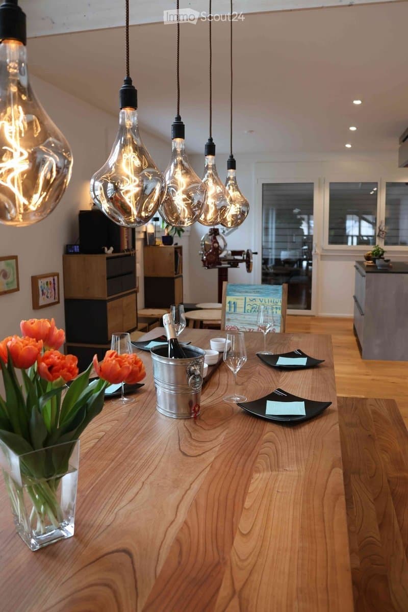 Befristet, möbliert: Grosszügige 5.5-Zimmer-Maisonette (3)