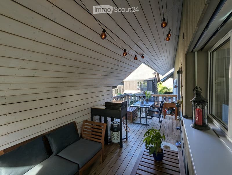 Befristet, möbliert: Grosszügige 5.5-Zimmer-Maisonette (12)