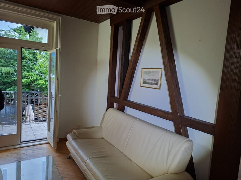 Looking for a subtenant for an apartment with a lake view in Weggis (1)