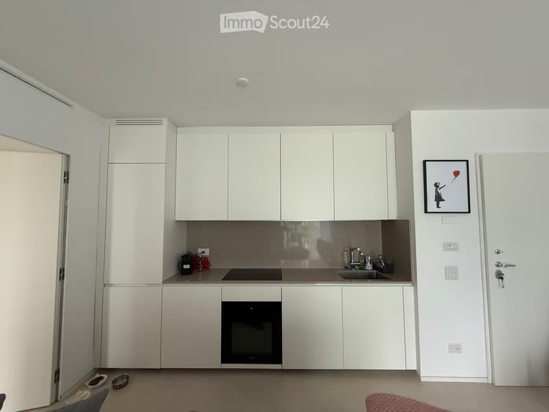 Two-room apartment in residential area with swimming pool (1)