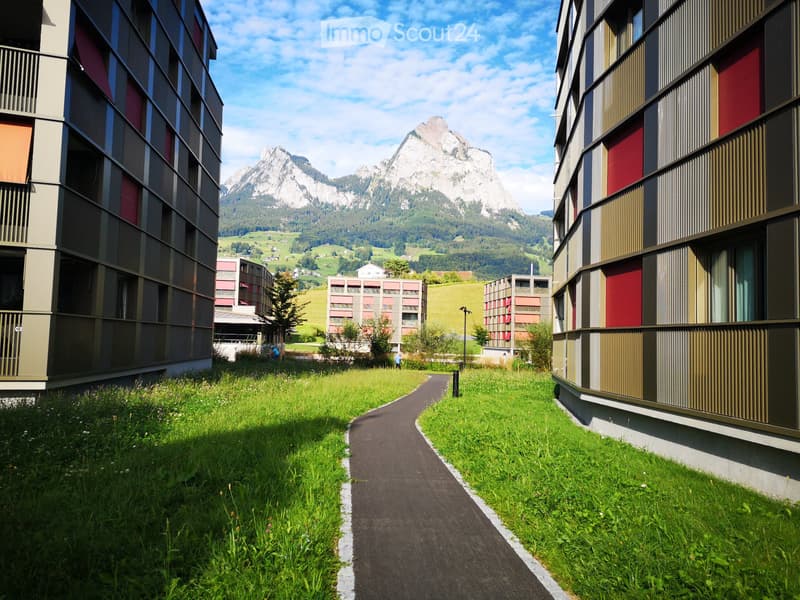 Appartement spacieux de 4,5 pièces à Mythenhof, canton de Schwyz (1)