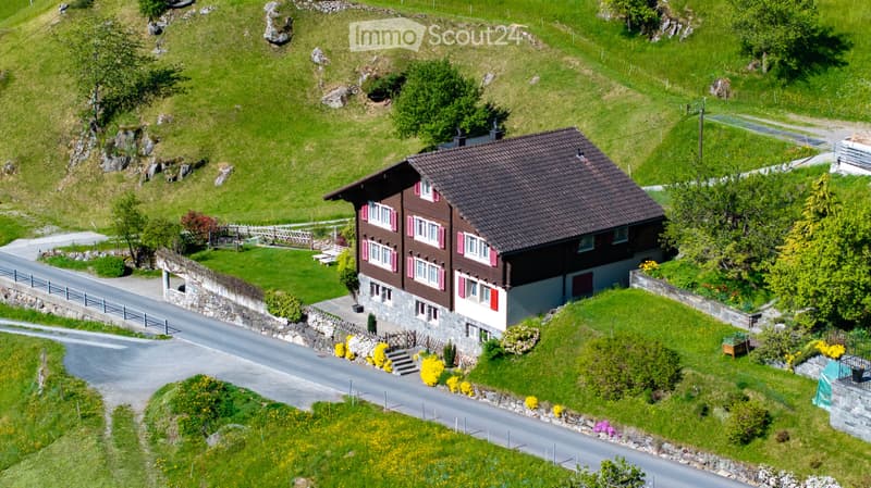 5.5 Room Apartment in Gurtnellen, UR (1)