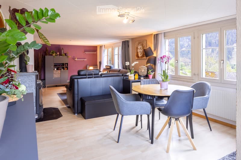 5.5 Room Apartment in Gurtnellen, UR (3)
