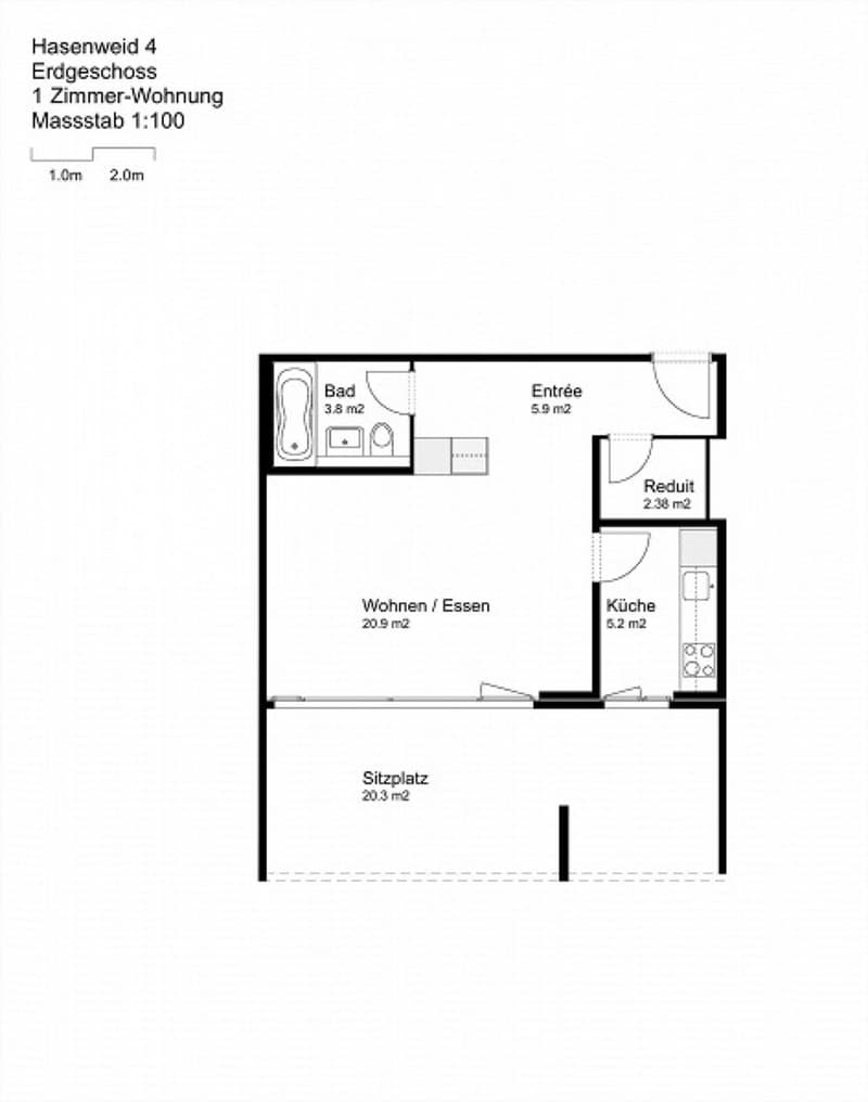 1-Zimmer Wohnung (1)
