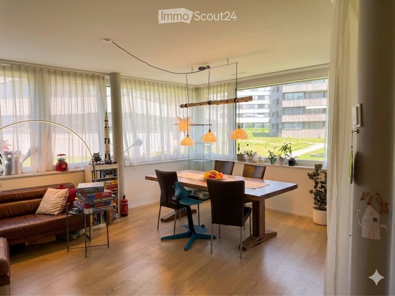 Appartement de 4,5 pièces au rez-de-chaussée à Aarburg (2)