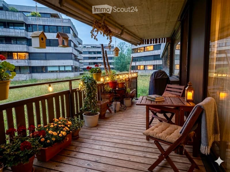 Appartement de 4,5 pièces au rez-de-chaussée à Aarburg (1)
