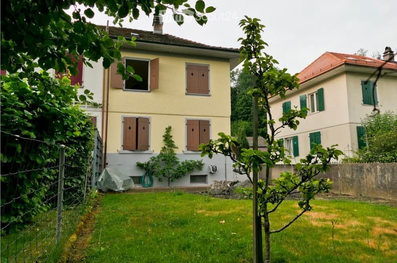 Casa a schiera affascinante, arredata, 4 locali in affitto (2)