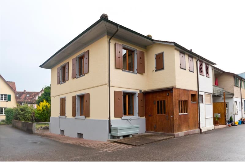 Casa a schiera affascinante, arredata, 4 locali in affitto (1)