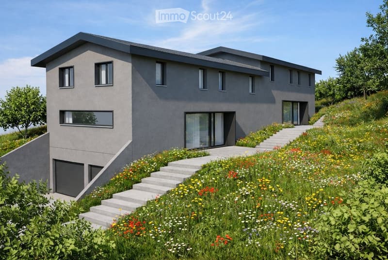 New 4.5-room house in Delémont (1)