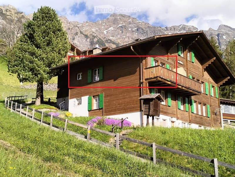 1 Camera Appartamento di Vacanza a Wengen - Tutto l'Anno (2)