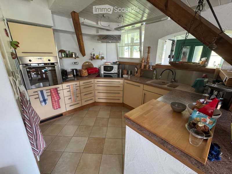Appartement en mansarde lumineux 3 pièces avec caractère loft et vue panoramique (5)