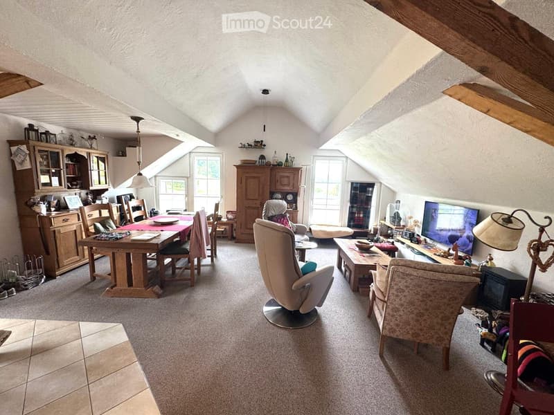 Appartement en mansarde lumineux 3 pièces avec caractère loft et vue panoramique (2)