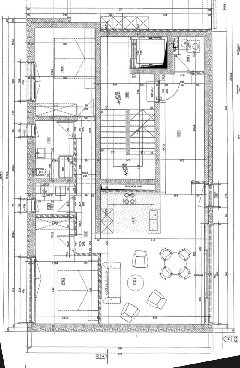 Moderno 3.5 con lavanderia privata 1500 fr TUTTO INCLUSO (1)