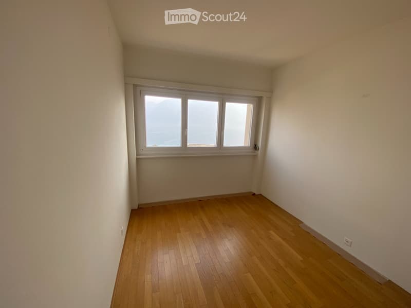 115qm / light-filled 3.5-room flat / dream view Lake Lugano (5)