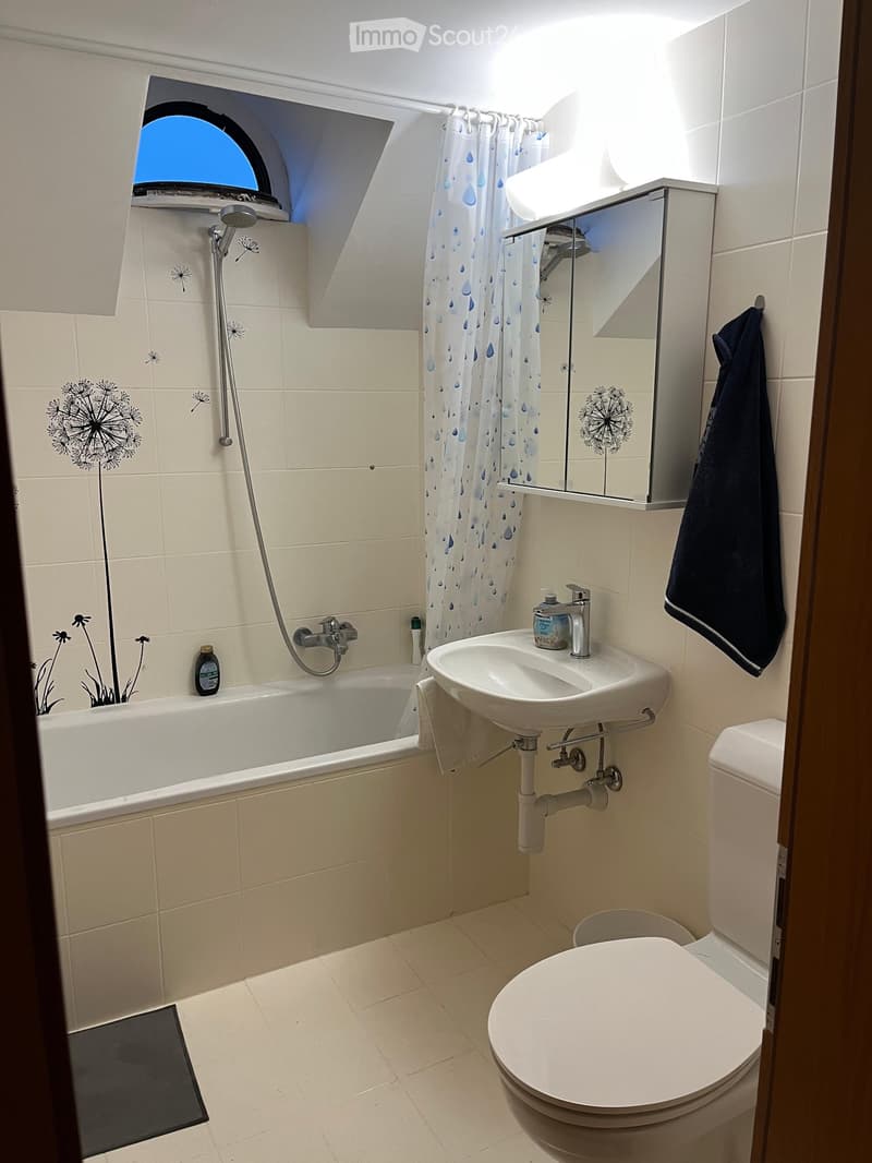 Chambre gratuite dans appartement meublé à Buchs SG (3)