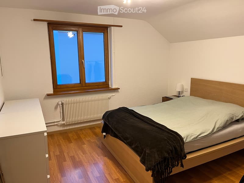 Chambre gratuite dans appartement meublé à Buchs SG (1)