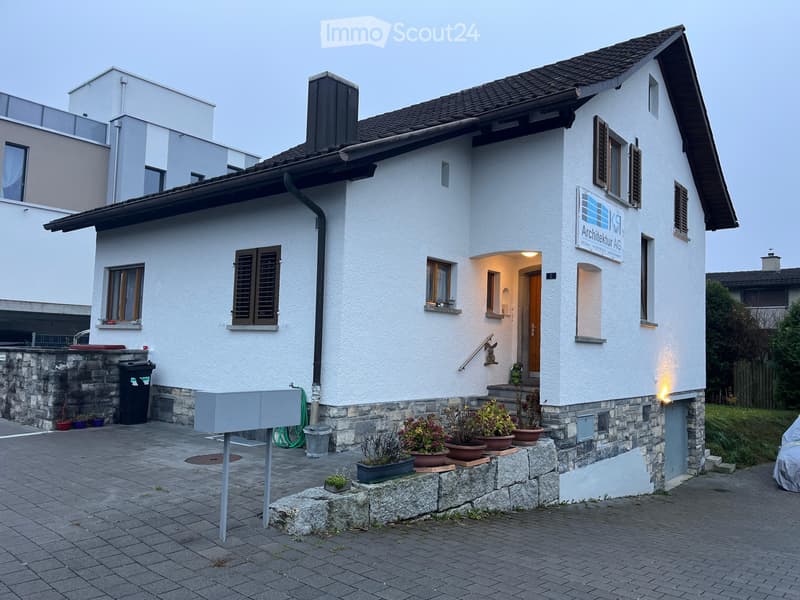Chambre gratuite dans appartement meublé à Buchs SG (2)