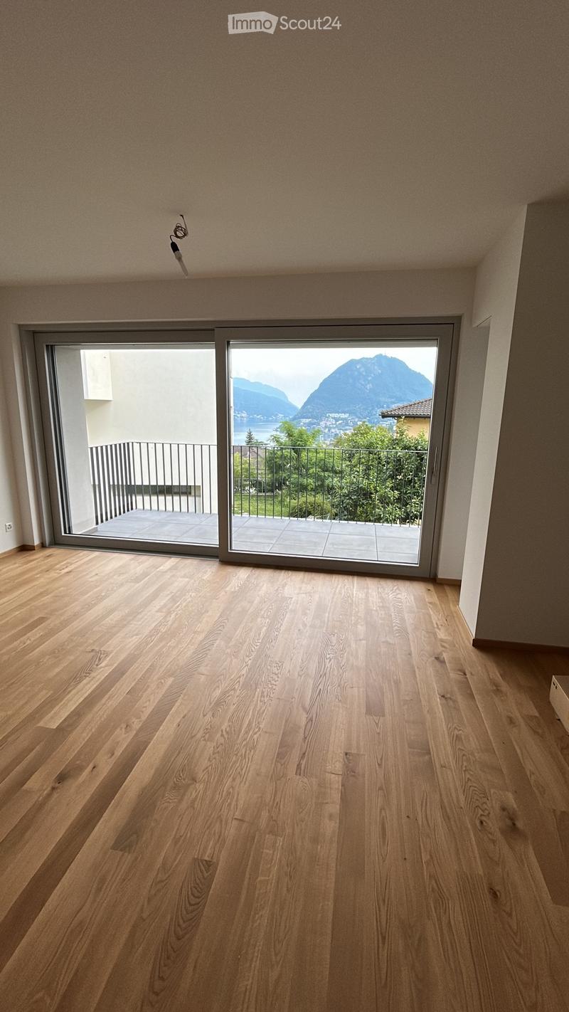 Erstbezug-Wohnung mit Seeblick in Massagno (3)