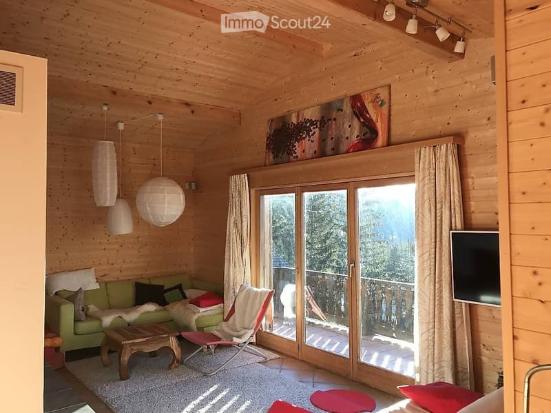 Affittasi per mese di luglio chalet arredato (3)