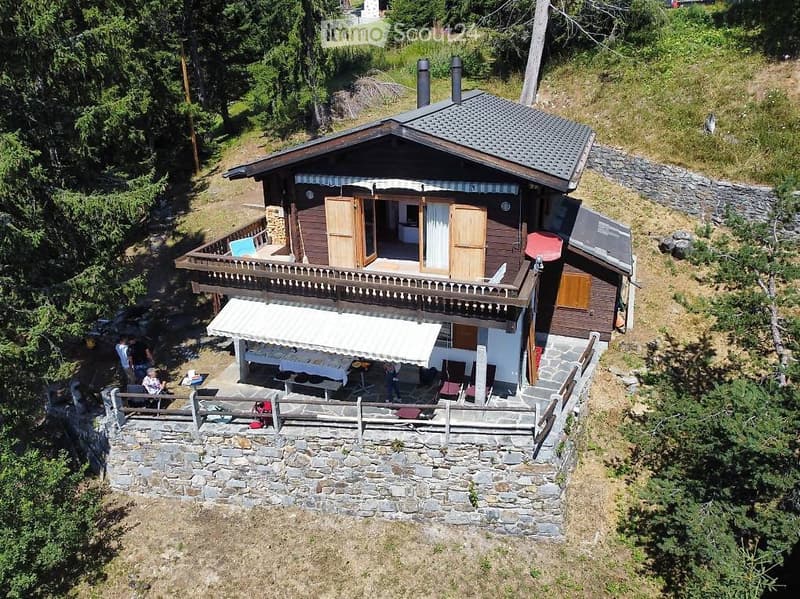 Affittasi per mese di luglio chalet arredato (5)