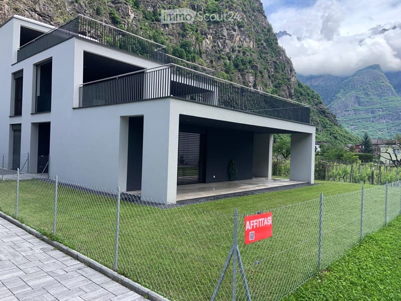 Appartamento 2.5 piano giardino Pollegio Biasca DA SUBITO (1)