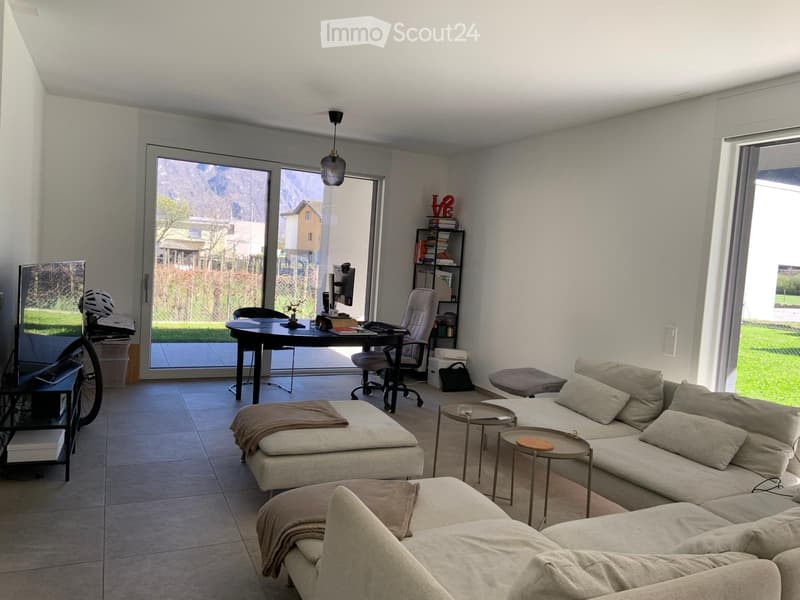 Appartamento 2.5 piano giardino Pollegio Biasca DA SUBITO (4)