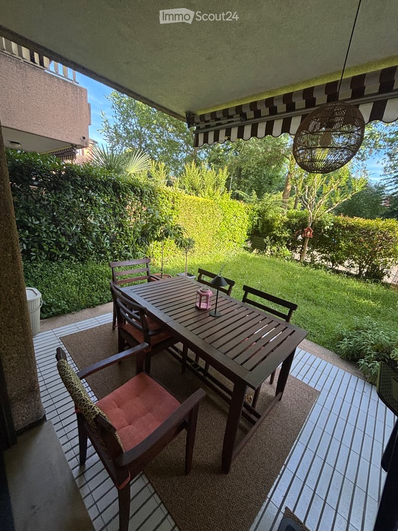 Affitto appartamento con giardino (1)