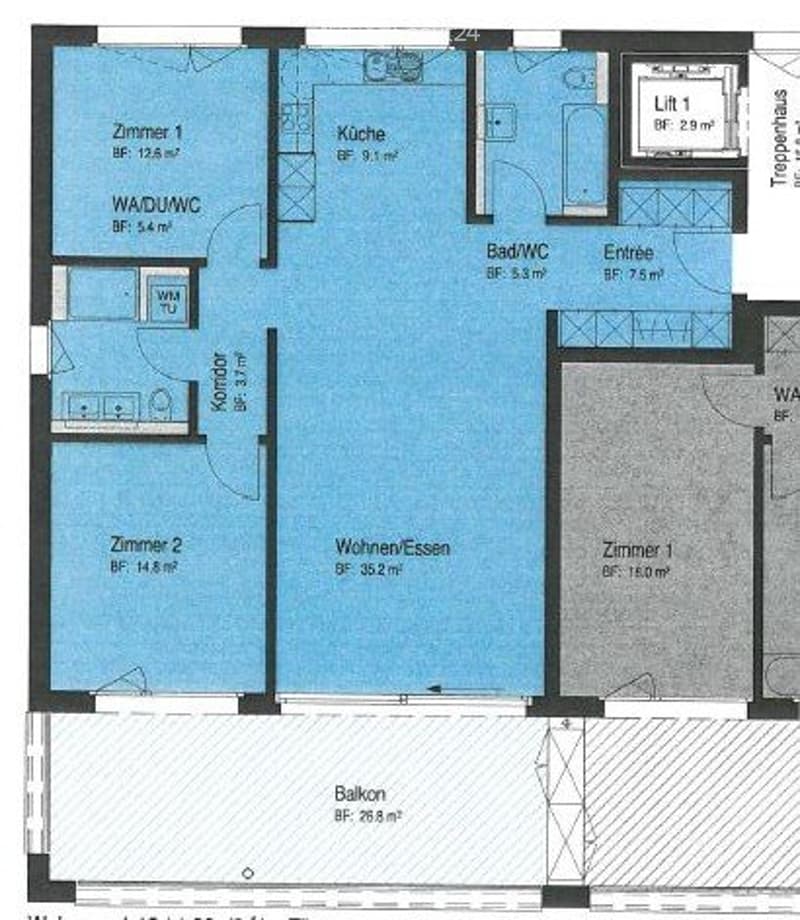 Appartement lumineux 3,5 pièces à partir du 01.08.2026 (2)