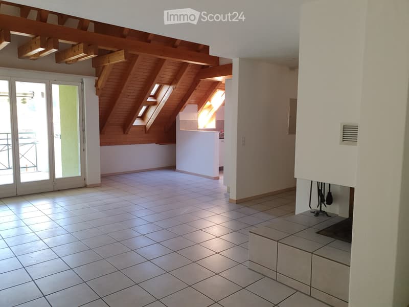 Charmante 4.5-Zimmer-Duplex-Wohnung (1)