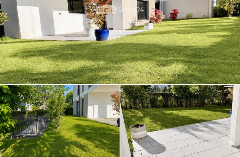 Modern 4.5-room garden apartment in Zürich Affoltern (5)