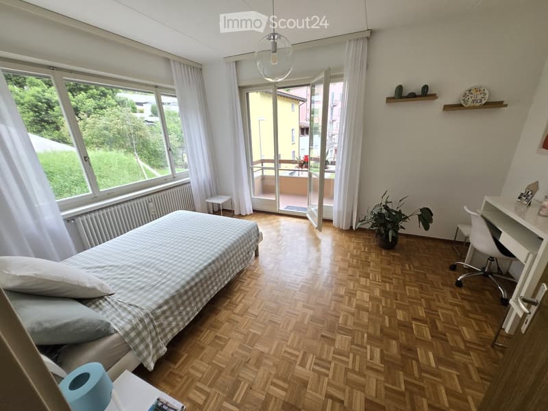 1.5 Room Apartment Furnished - Separate Kitchen (1)