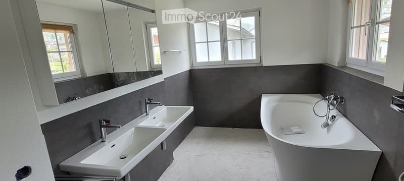 Maison unifamiliale rénovée, grands alentours (1)