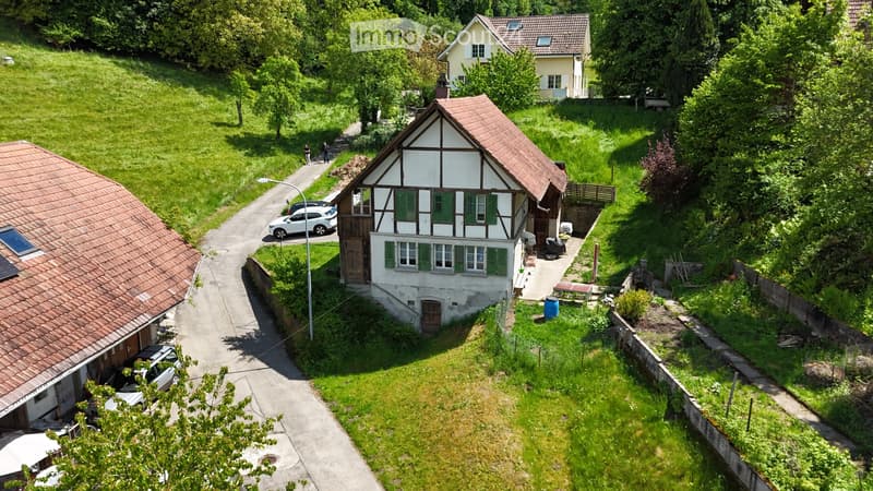 5.5-Room Country House with Additional Building Plot (1)
