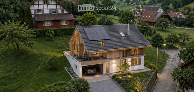 5.5-Room Country House with Additional Building Plot (5)