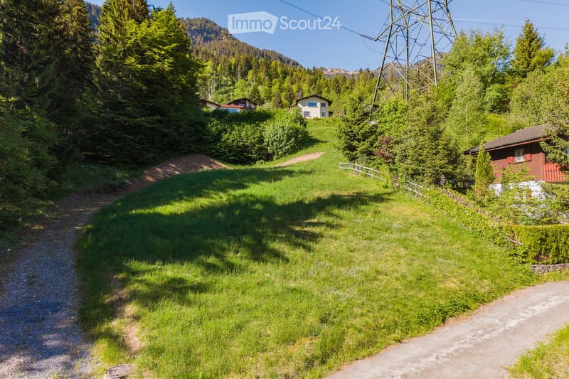 Exclusive building plot with approved new construction project (House B) (4)