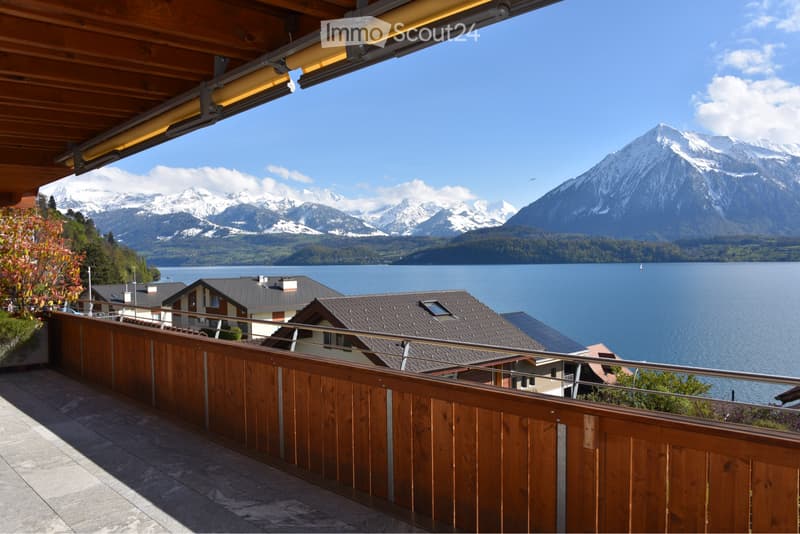 Appartement 3.5 pièces avec vue lac et montagne de rêve (1)