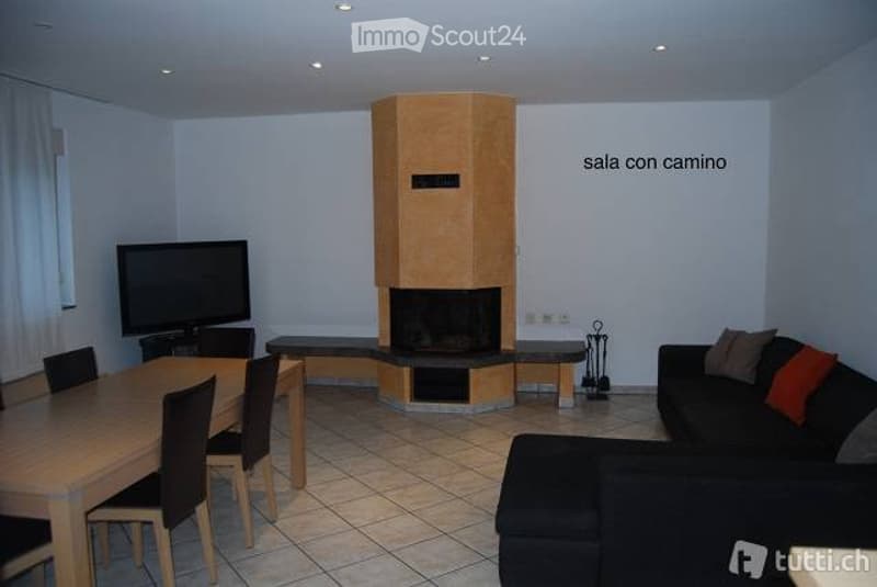 Une chambre à Bellinzona dans un bel appartement partagé (3)