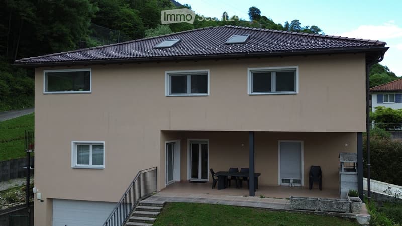 Une chambre à Bellinzona dans un bel appartement partagé (2)