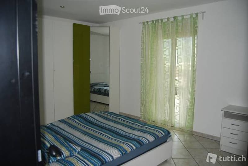 Une chambre à Bellinzona dans un bel appartement partagé (1)