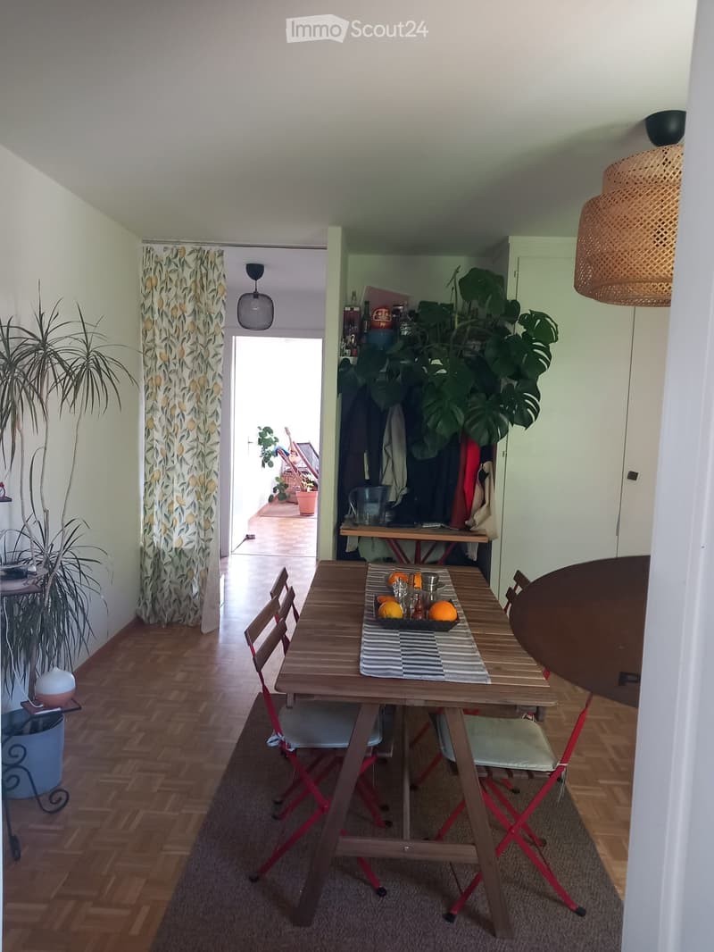 Appartement confortable avec balcon et vue à Neuchâtel (3)