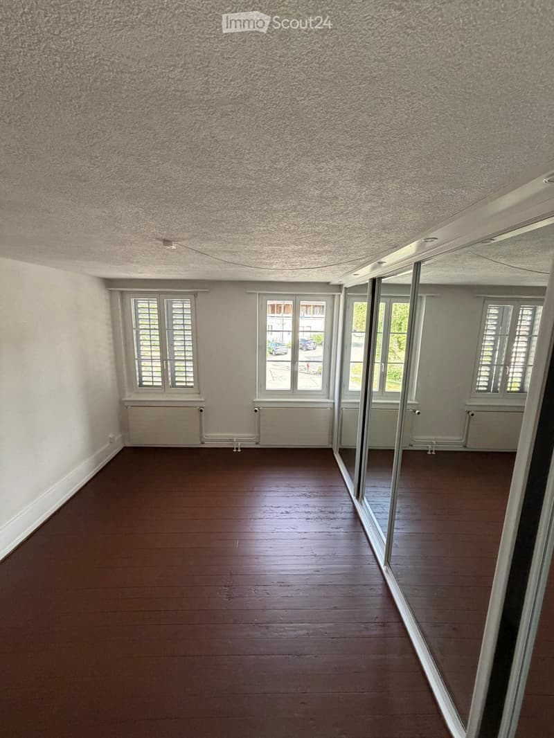 Dernière chambre libre dans un nouvel appartement partagé à Sarmenstorf (1)