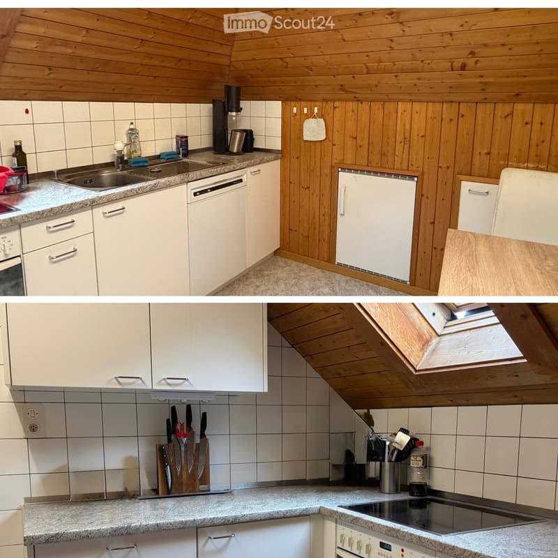 Appartement en duplex de 1,5 pièces à proximité des hôpitaux et du centre-ville (3)